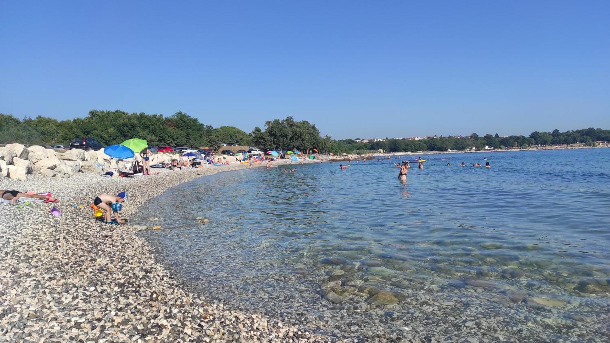 App Karmen With Free Parkig Apartman Poreč Kültér fotó