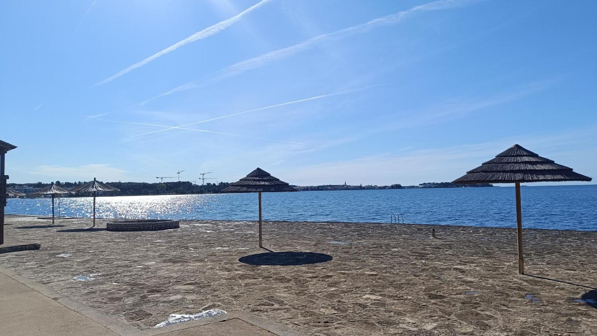 App Karmen With Free Parkig Apartman Poreč Kültér fotó