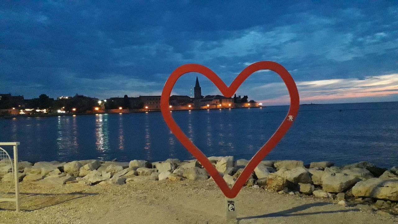 App Karmen With Free Parkig Apartman Poreč Kültér fotó